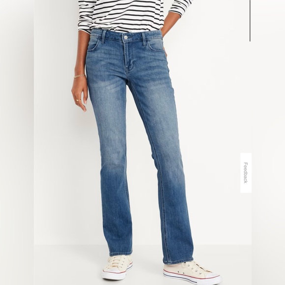 Old Navy Denim - ♥️CLOSET CLEAROUT♥️ Old Navy Medium Wash Mid Rise Bootcut Jeans
